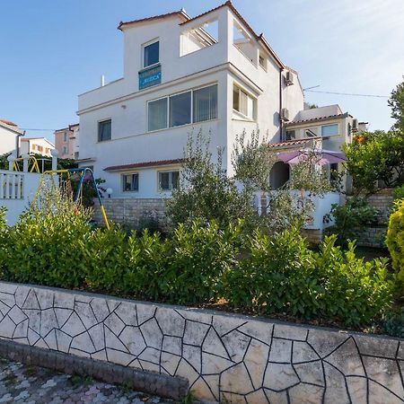 Seaview Apartment Rose Trogir Dış mekan fotoğraf