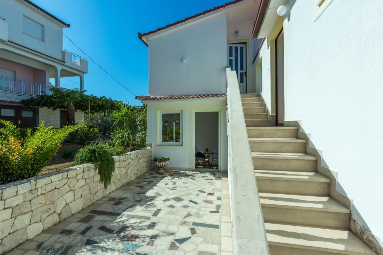 Seaview Apartment Rose Trogir Dış mekan fotoğraf