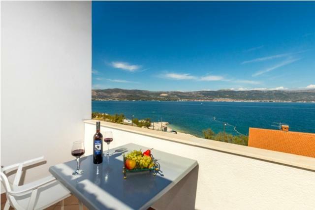 Seaview Apartment Rose Trogir Dış mekan fotoğraf