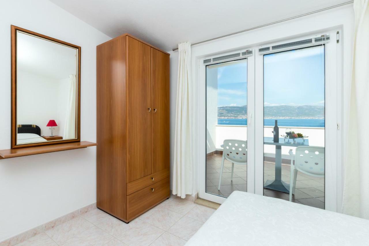 Seaview Apartment Rose Trogir Dış mekan fotoğraf