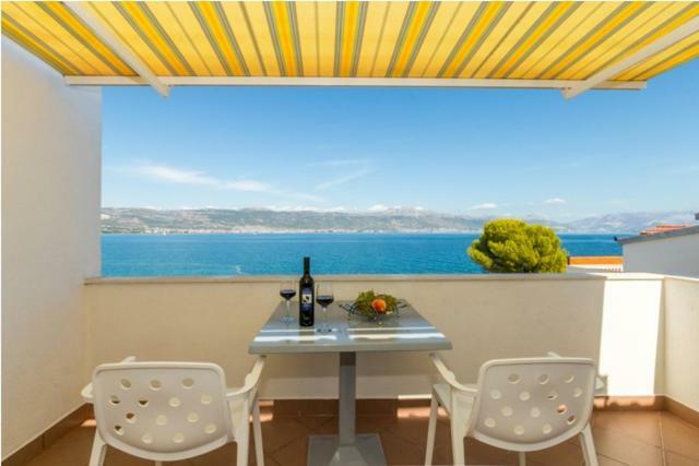 Seaview Apartment Rose Trogir Dış mekan fotoğraf